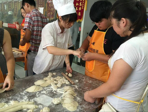 沈媛媛老师西点培训实景